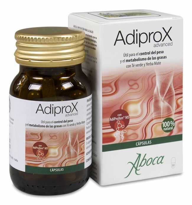 Aboca Adiprox Advanced, 50 Cápsulas