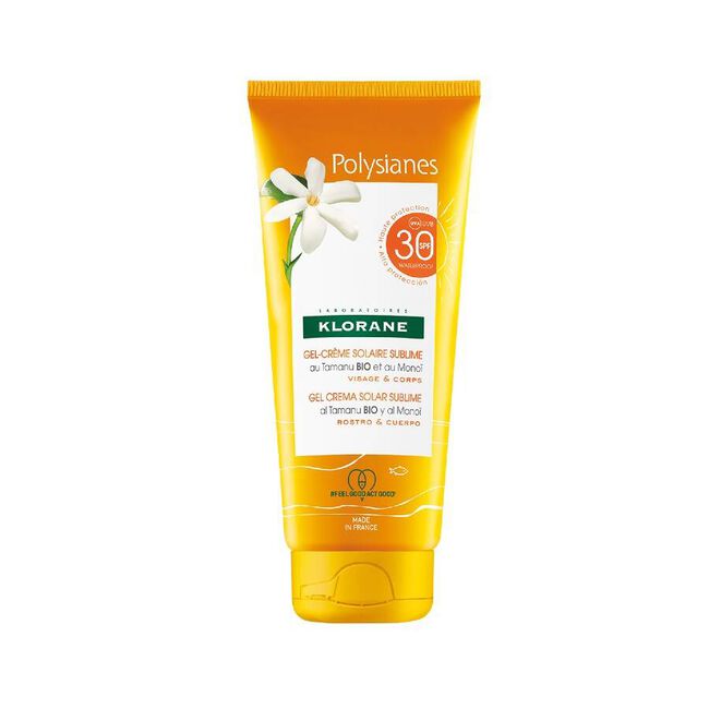 Klorane Gel Crema Solar Sublime 30+, 200 ml