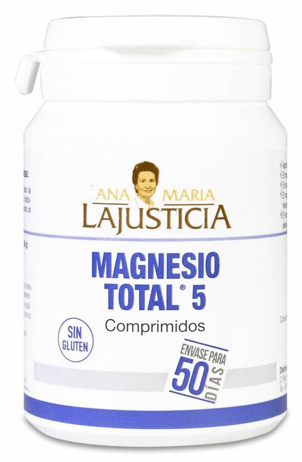 Ana María Lajusticia Magnesio Total 5 Sales, 100 Comprimidos