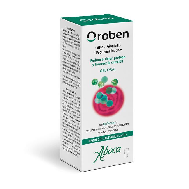 imagen de Aboca Oroben Gel Oral, 15 ml