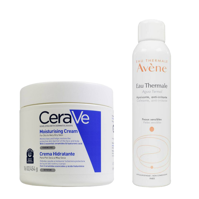 Pack Avène Agua Termal + CeraVe Crema Hidratante