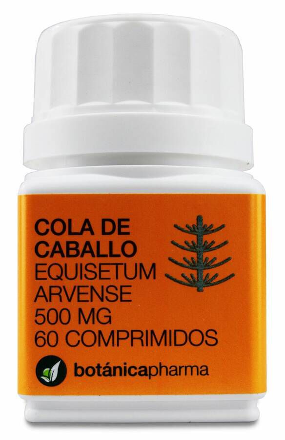 Botánicapharma Cola de Caballo 500 mg, 60 Comprimidos
