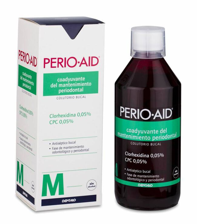Perio Aid Mantenimiento Colutorio, 500 ml