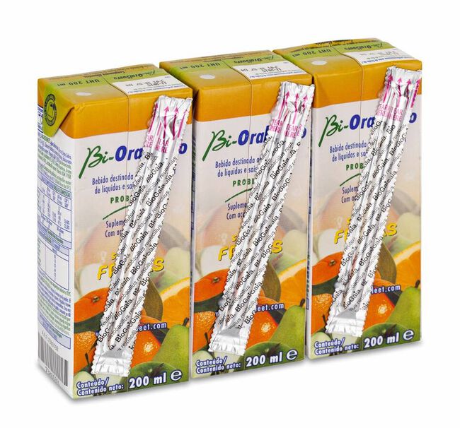 Bioralsuero Frutas, 2 x 330 ml