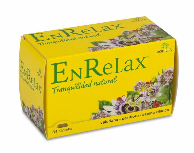 EnRelax, 84 Cápsulas