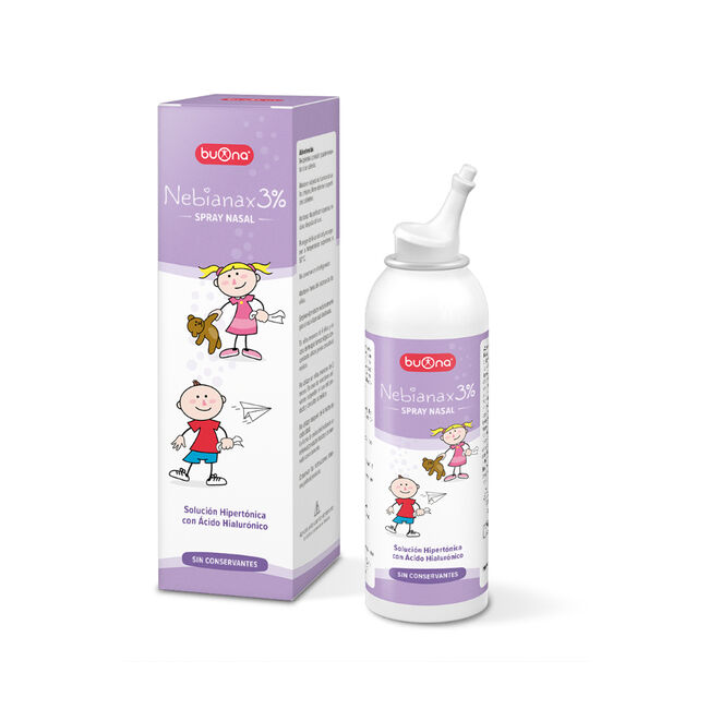 Nebianax Limpiador Nasal, spray 100 ml
