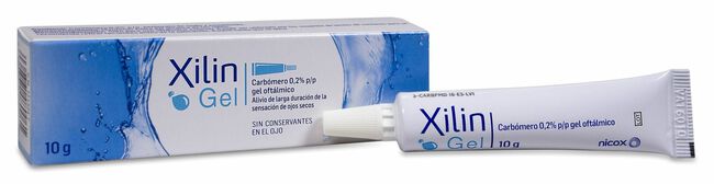 Xilin Gel Lubricante Multidosis, 10 g