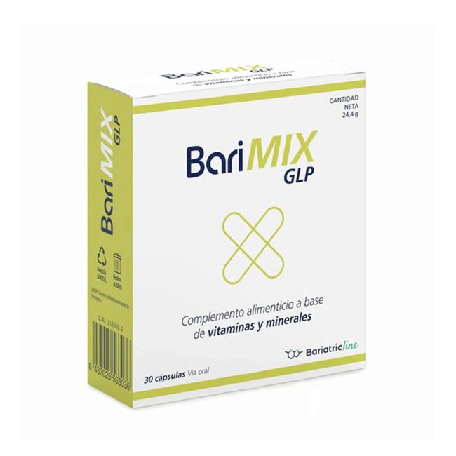 Barimix, 30 Cápsulas