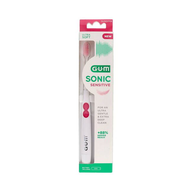 imagen de Sunstar Cepillo Gum Sonic Sensitive, 1 Unidad