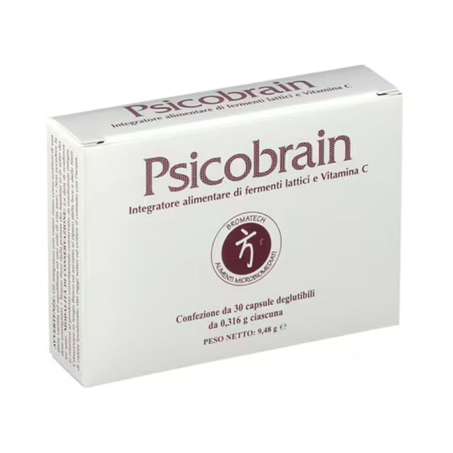Bromatech Psicobrain, 30 cápsulas 
