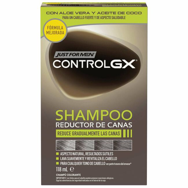 Just For Men Control Gx Champú, 118 ml