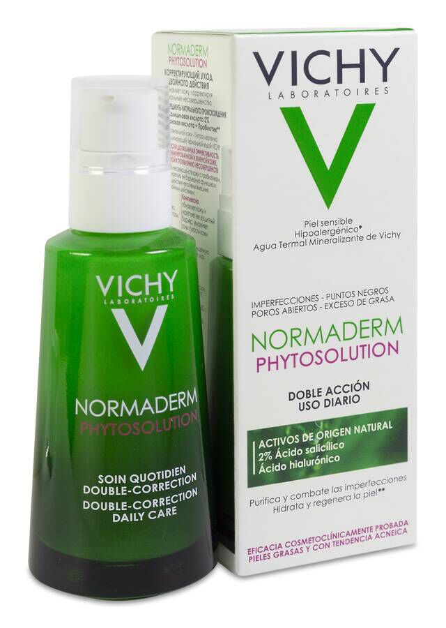 Vichy Normaderm Phytosolution, 50 ml