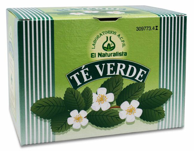 El Naturalista Té Verde, 20 Uds