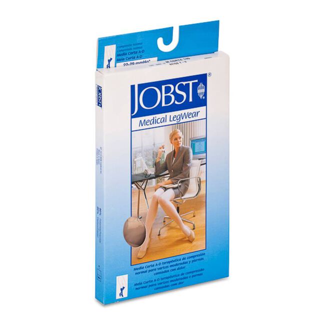 Jobst Media Corta 140 Beige Talla 4, 1 Unidad