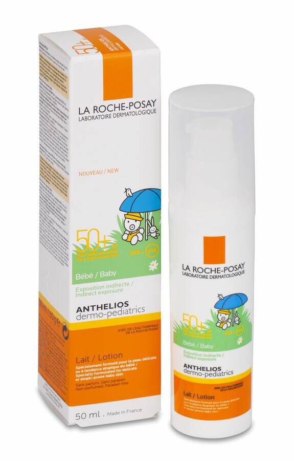 La Roche-Posay Anthelios Baby Dermo-Pediatrics SPF 50+ Leche, 50 ml