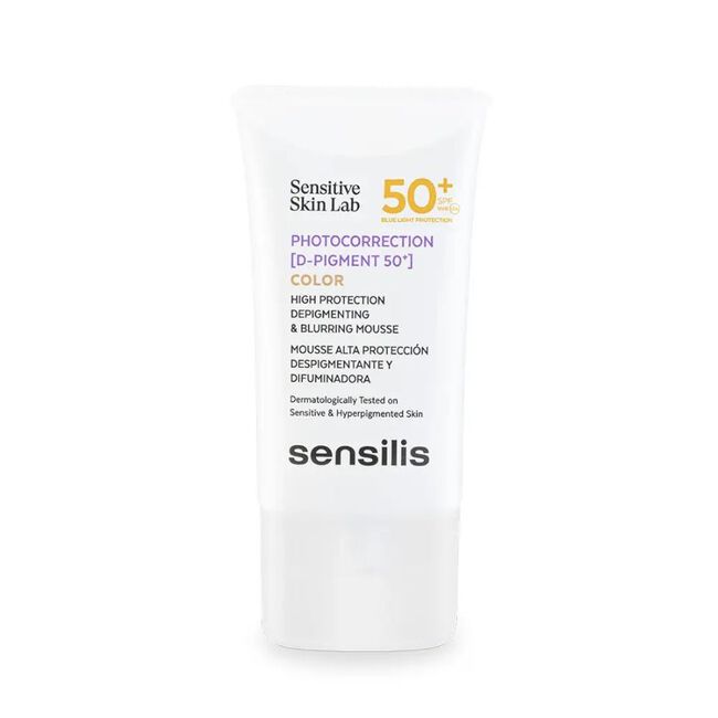Sensilis Photocorrection D-Pigment Spf50+ Color, 40 ml