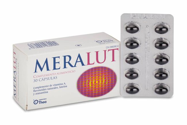 Meralut, 30 Cápsulas