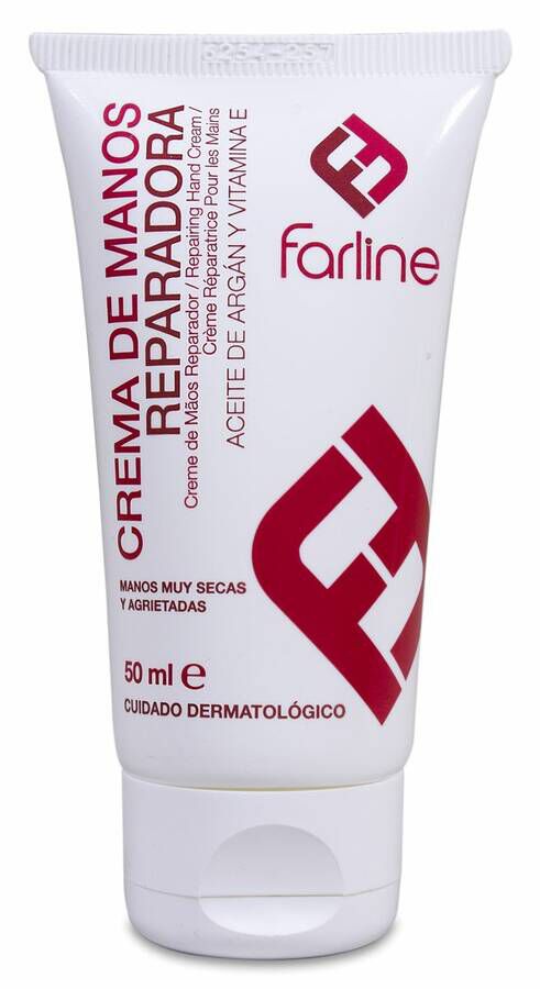 Farline Crema de Manos Reparadora, 50 ml