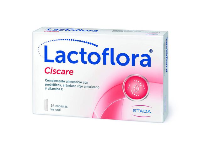 Lactoflora Ciscare, 15 Cápsulas