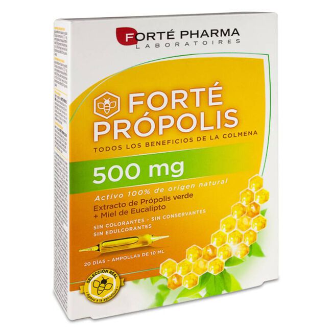 Forté Pharma Própolis 500 mg, 20 Uds