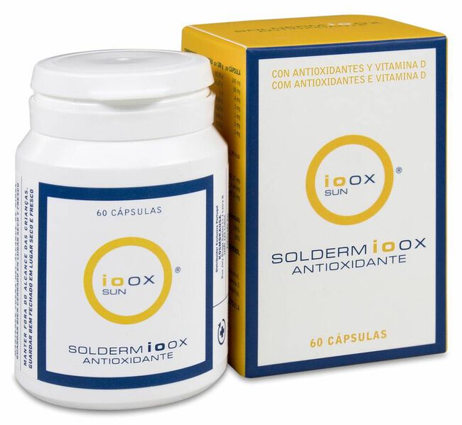 Ioox Solderm Antiox, 60 Cápsulas