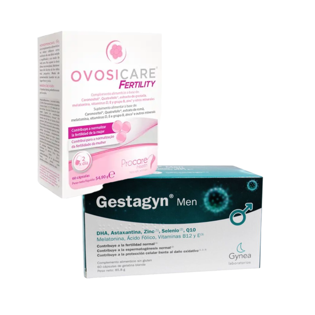 Pack Gestagyn Men + Procare Health Ovosicare Fertility