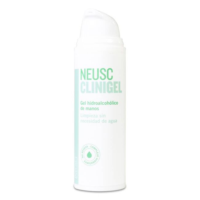 Neusc Clinigel Gel Hidroalcohólico Cosmético, 50 ml