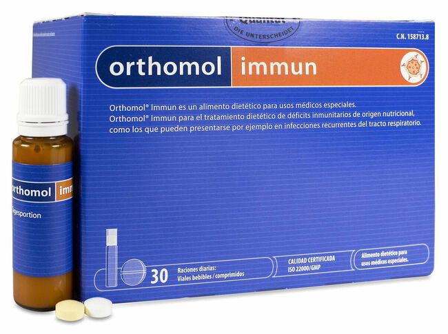 Orthomol Immun, 30 Uds