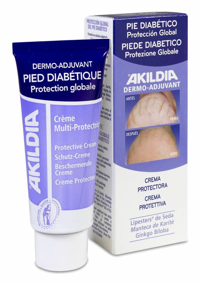 Akildia Crema Pie del Diabético