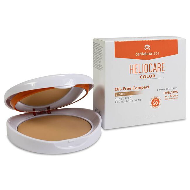 Heliocare Compacto Oil-Free Light SPF 50, 10 g