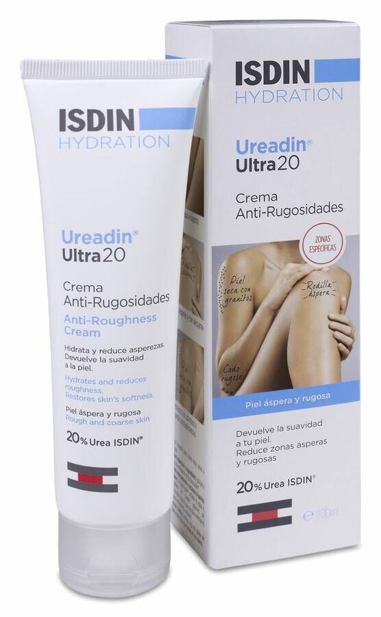 Isdin Ureadin Ultra 20 Crema Ultrahidratante, 100 ml