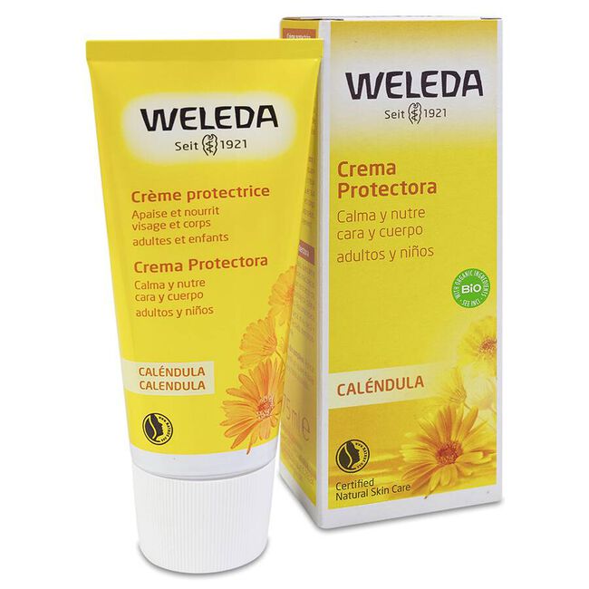Weleda Crema Caléndula Piel Sensible, 75 ml
