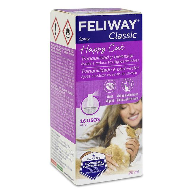 Feliway Classic Travel., 20 ml