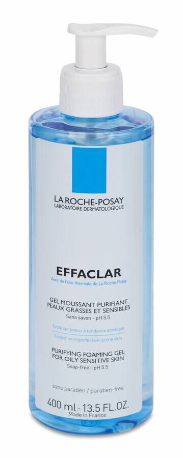 La Roche-Posay Effaclar Gel Purificante, 400 ml