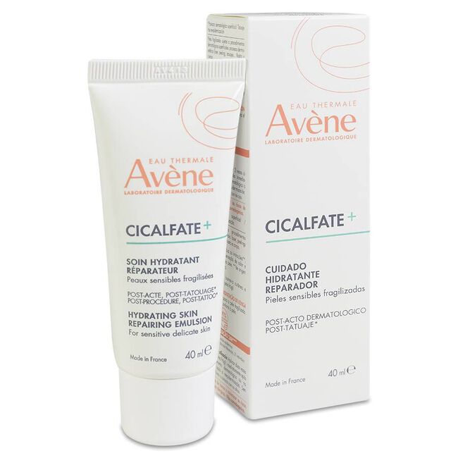 Avène Cicalfate Emulsión Reparadora, 40 ml