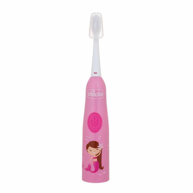 Chicco Cepillo Eléctrico Rosa 36 meses, 1 unidad
