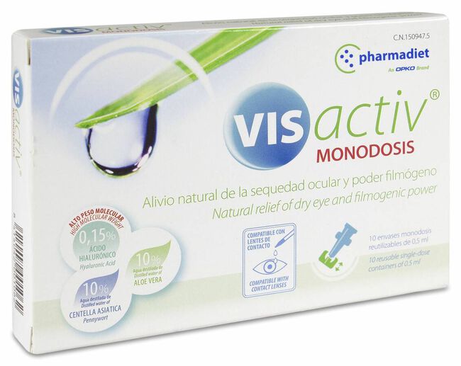 Vis Activ Monodosis, 10 Uds