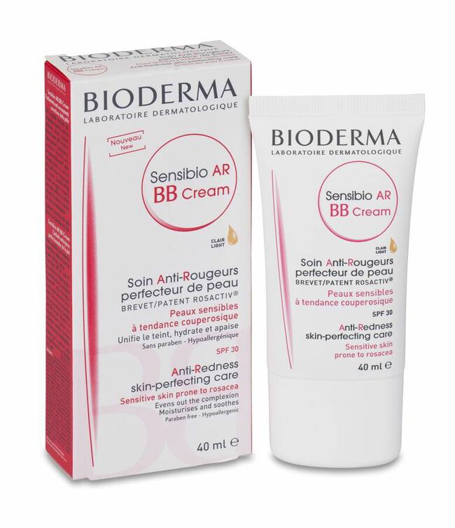 Bioderma Sensibio AR BB Cream, 40 ml
