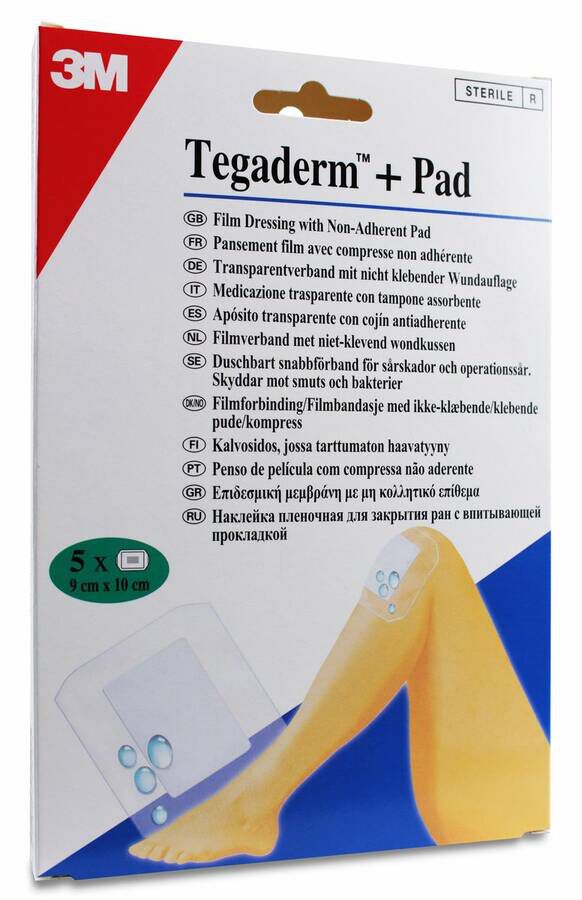 Tegaderm Pad 9x10