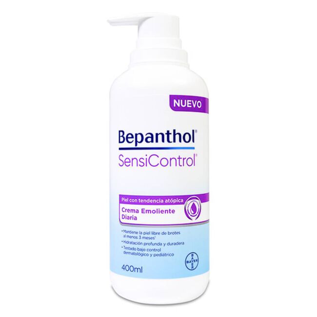 Bepanthol SensiControl Crema Emoliente, 400 ml
