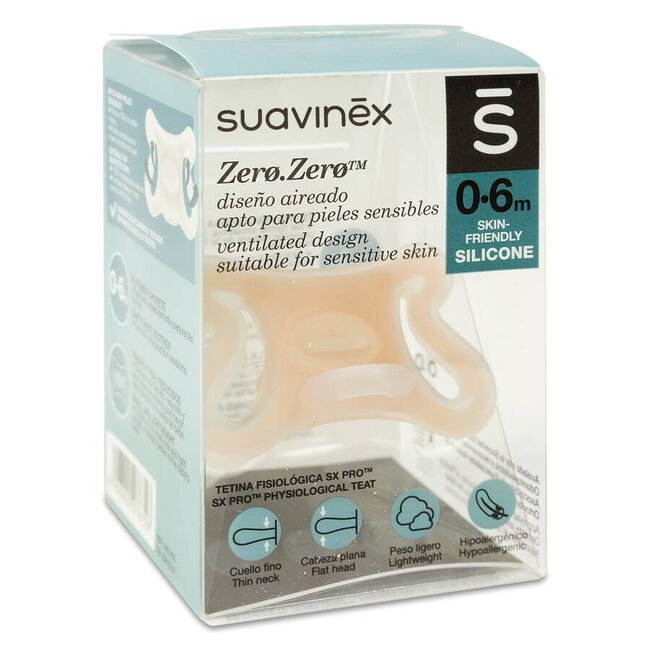 Comprar Suavinex Sx Pro Zero Zero Chupete Silicona 0-6 meses, 1 ud