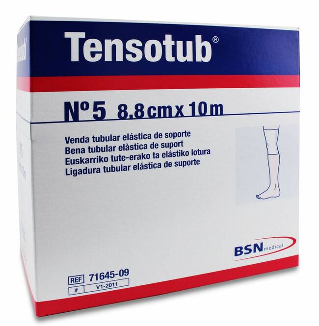 Tensotub Venda Tubular Elástica N5 10 m, 1 Ud