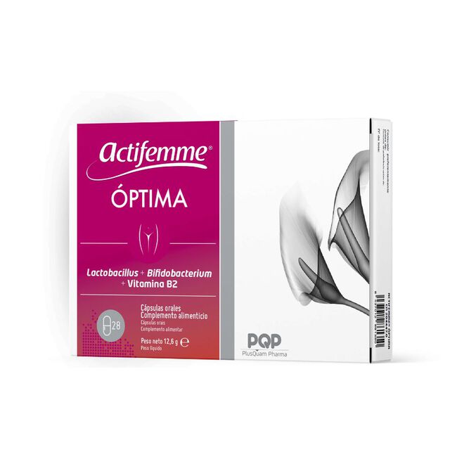 Actifemme Optima, 28 Cápsulas