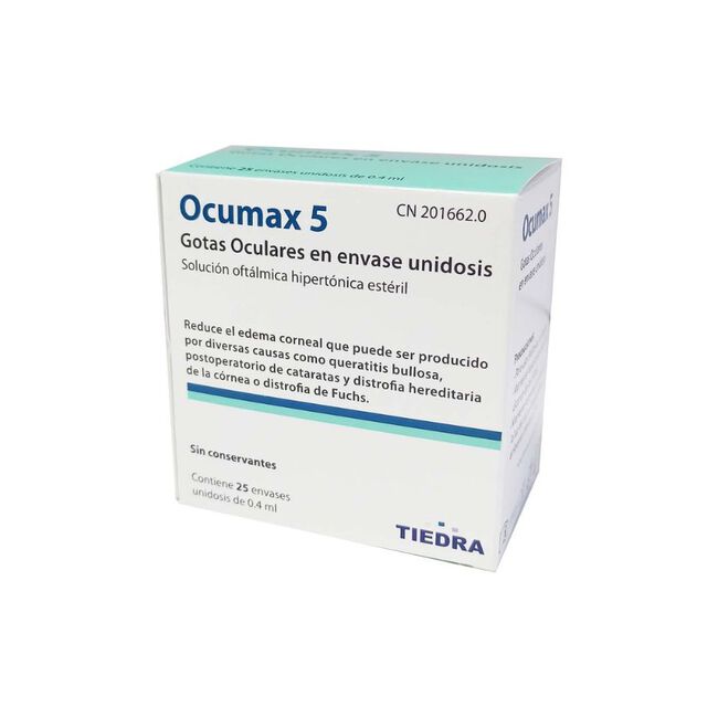 Lekam Ocumax Bk Gotas Oftalmicas 0,5 ml, 20 Unidosis