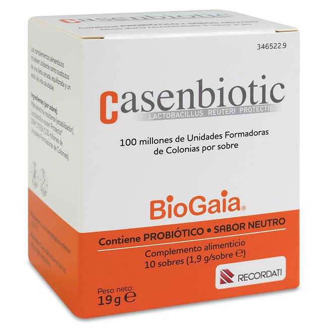 Casenbiotic, 10 Sobres