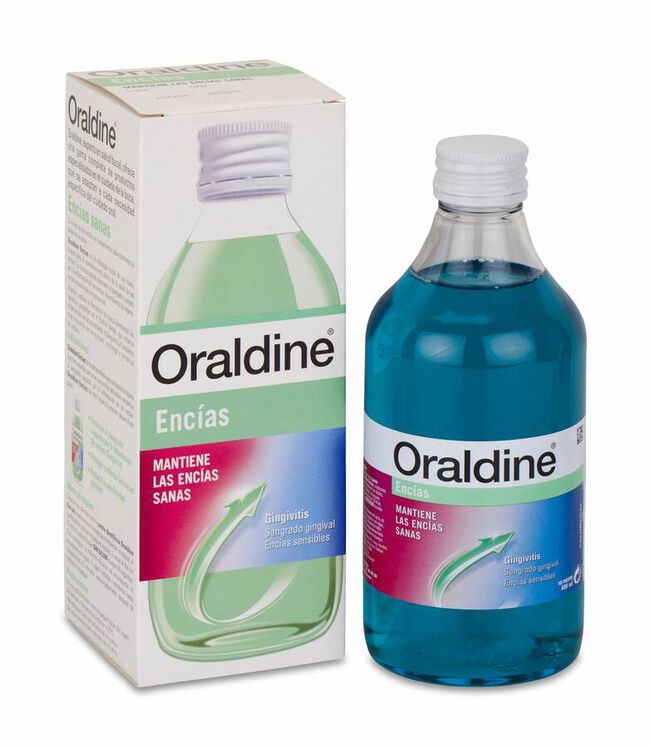 Oraldine Encías Colutorio, 400 ml