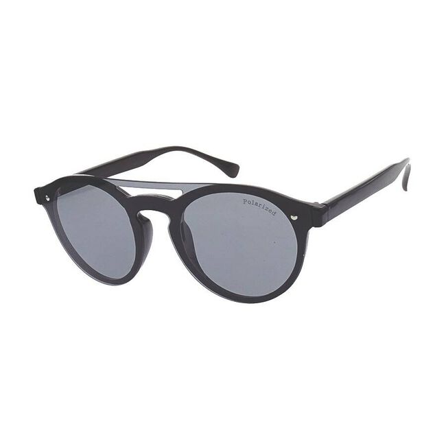 Farline Gafas De Sol Azores Negro Polarizadas, 1 Unidad
