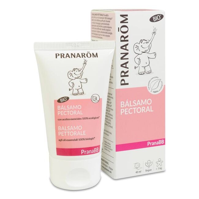 Pranarom PranaBB Bálsamo Pectoral, 40 ml