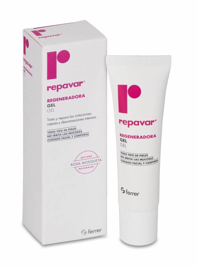 Repavar Regeneradora Gel, 30 ml