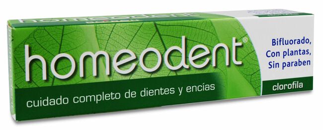 Homeodent Clorofila, 75 ml